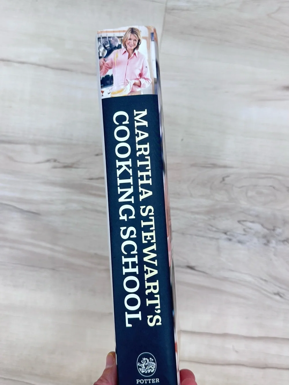 Martha Stewart Cooking School Lessons and Recipes Kitchen Techniques Cookbook